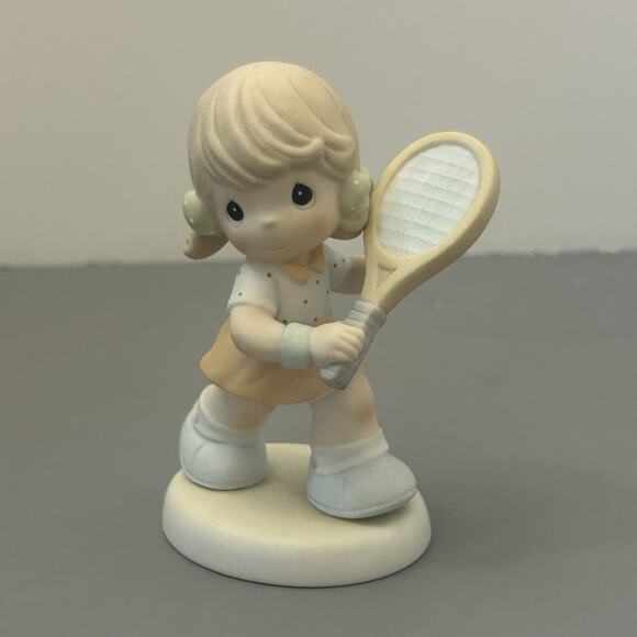 Precious Moments 2002 Figurine We’re A Perfect Match #104801 NO BOX - Picture 1 of 7